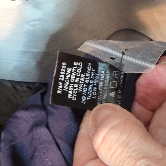 Pomander Place Navy Mable Midi Dress In Medium - Picture 12 of 12